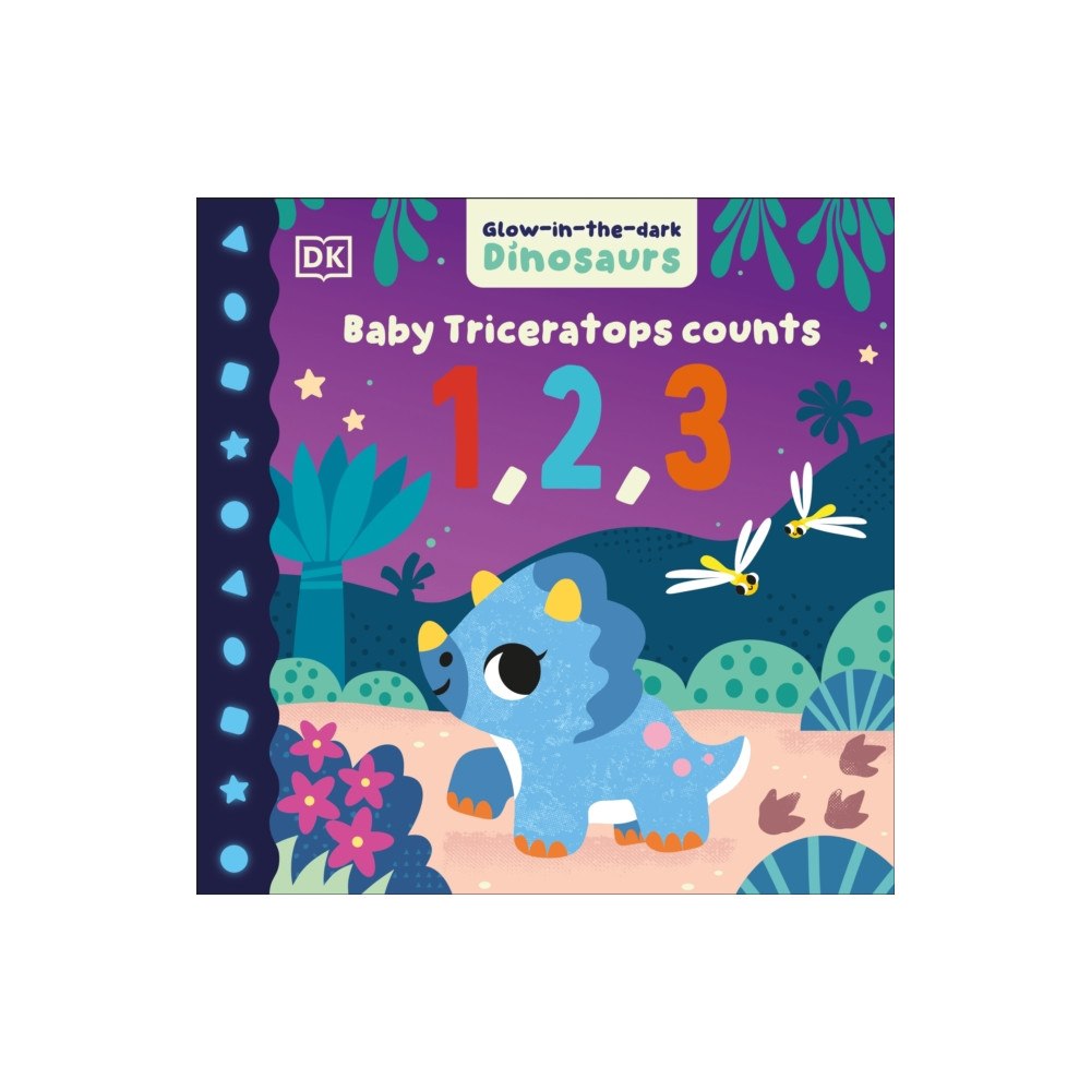 Dorling Kindersley Ltd Baby Triceratops Counts 1, 2, 3 (bok, board book, eng)