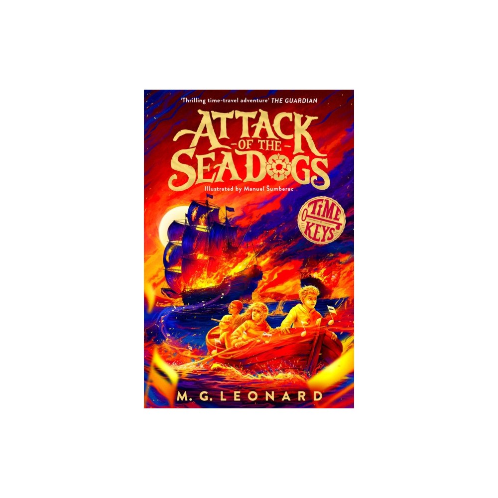 Pan Macmillan Attack of the Sea Dogs (häftad, eng)