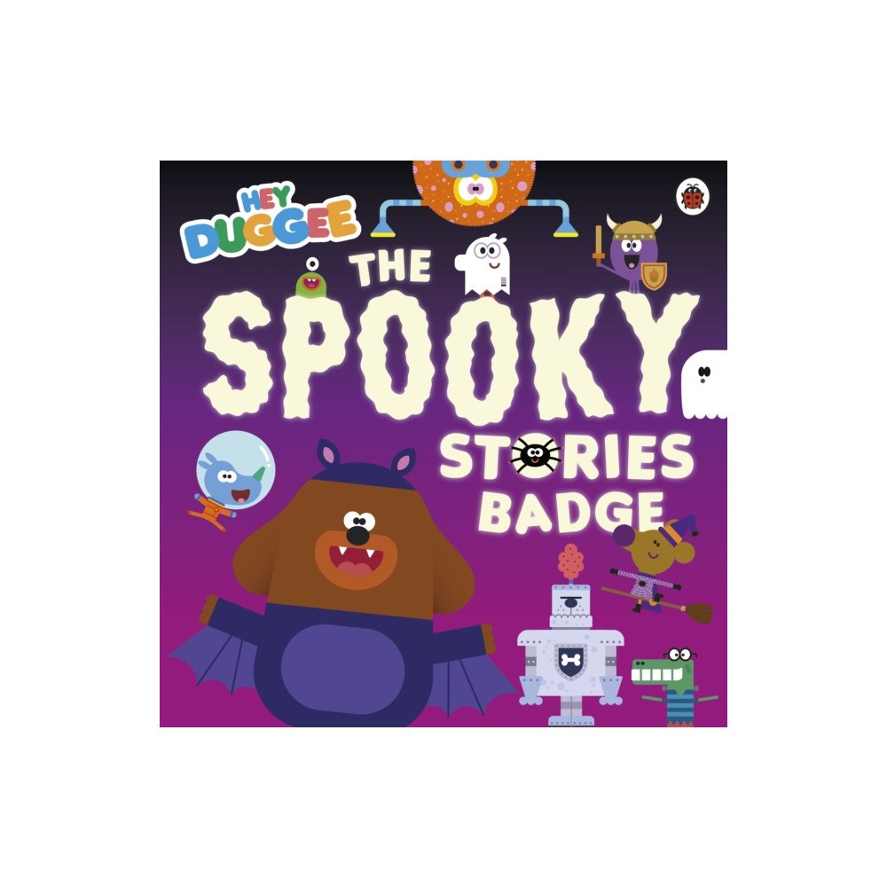 Penguin Random House Children's UK Hey Duggee: The Spooky Stories Badge (häftad, eng)