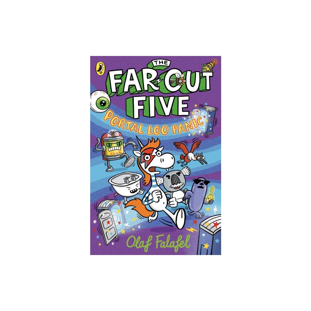 Penguin Random House Children's UK The Far-Out Five: Portal Loo Panic (häftad, eng)