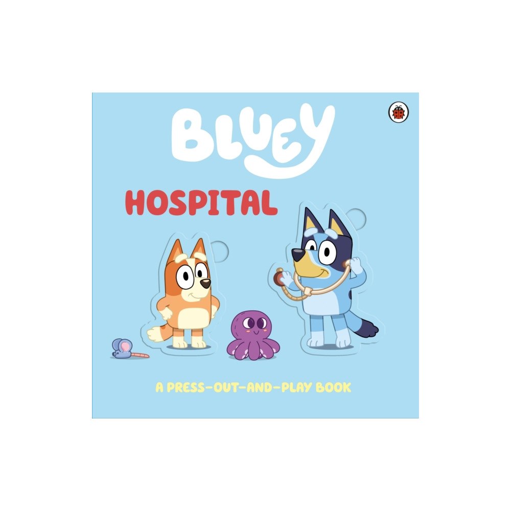 Penguin Random House Children's UK Bluey: Hospital (bok, board book, eng)