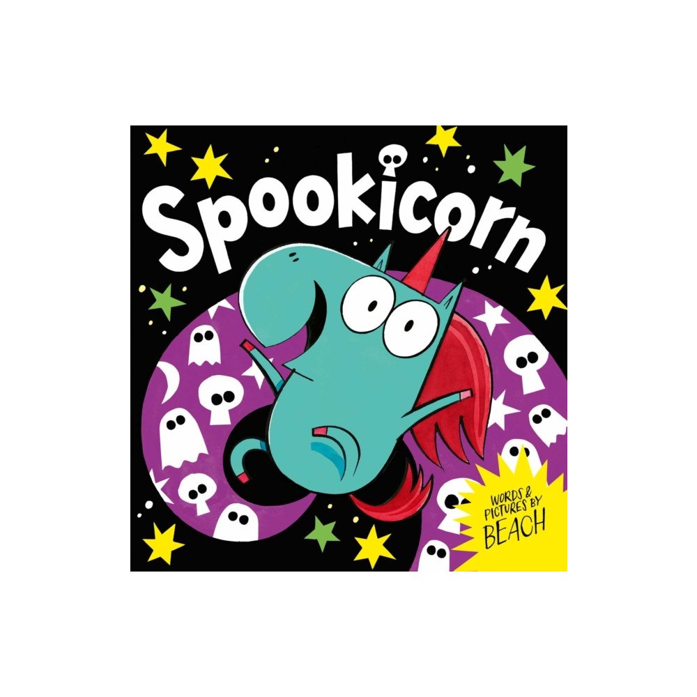 Simon & Schuster Ltd Spookicorn (häftad, eng)