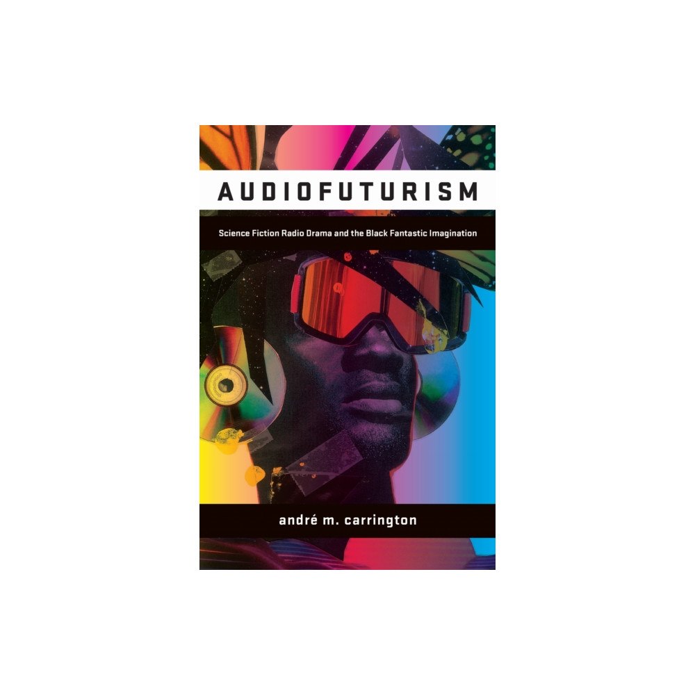 Fordham university press Audiofuturism (häftad, eng)
