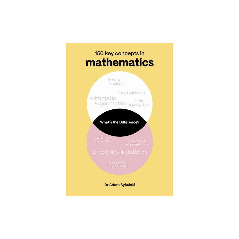 Quarto Publishing Plc What's the difference? Mathematics (häftad, eng)
