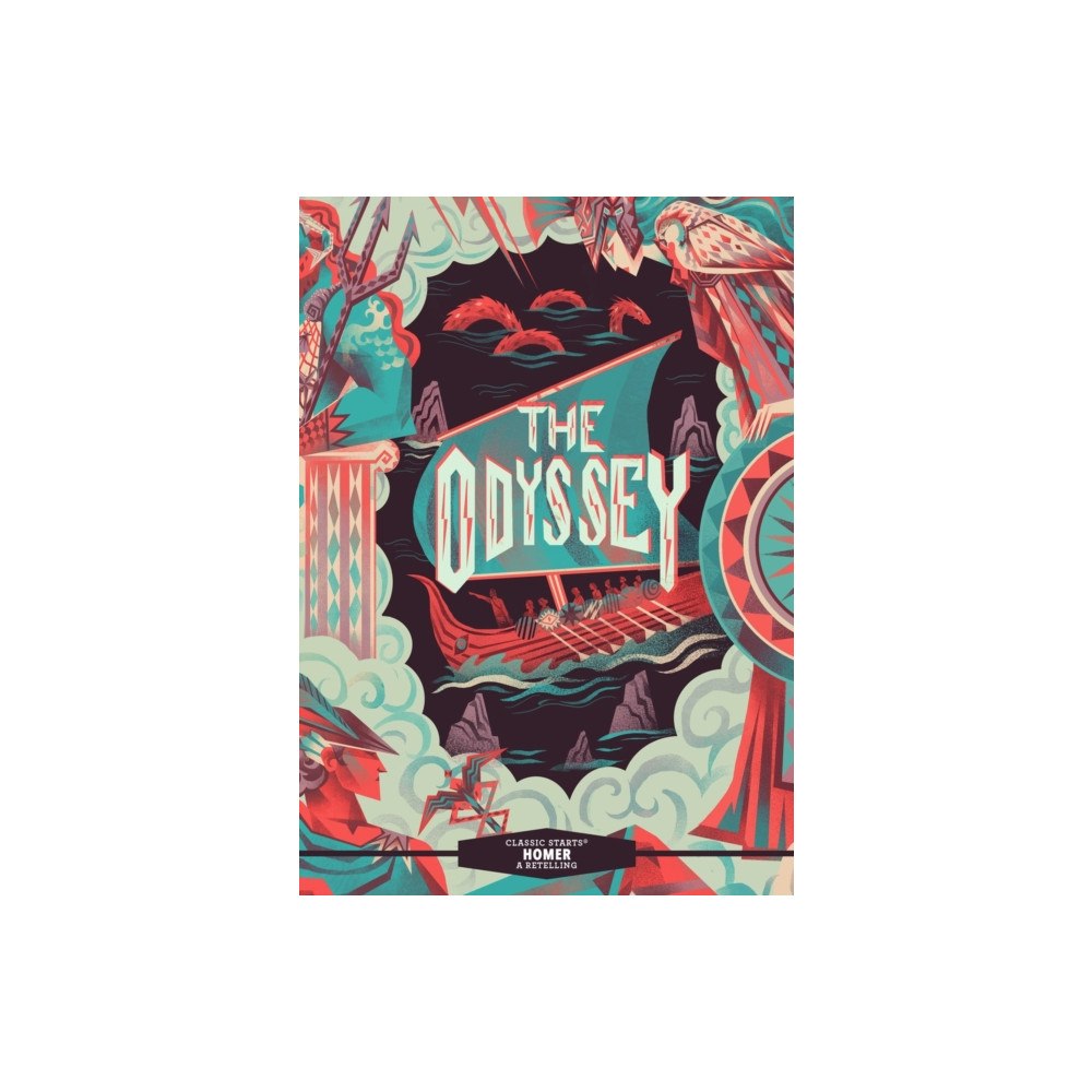 Union Square & Co. Classic Starts®: The Odyssey (inbunden, eng)