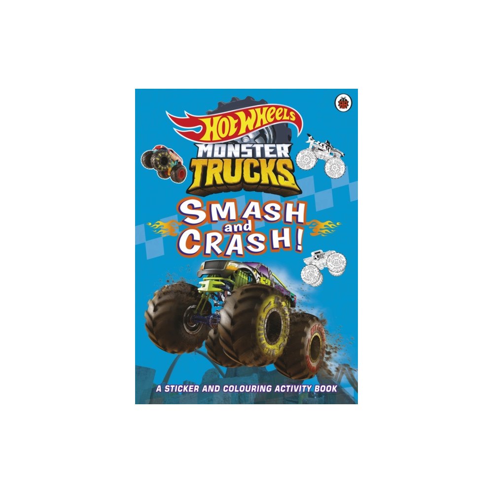 Penguin Random House Children's UK Hot Wheels: Monster Trucks: Smash and Crash! (häftad, eng)