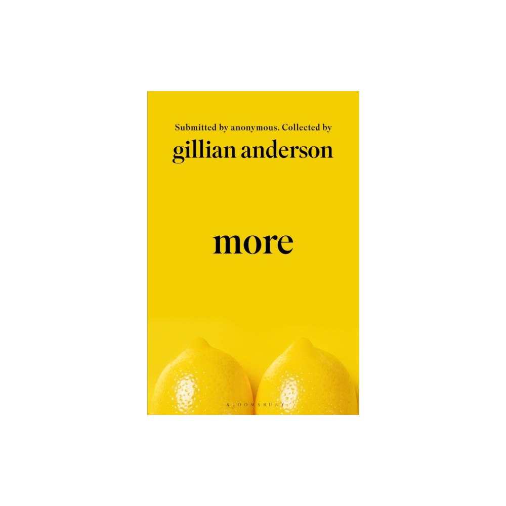 Bloomsbury Publishing PLC More (inbunden, eng)