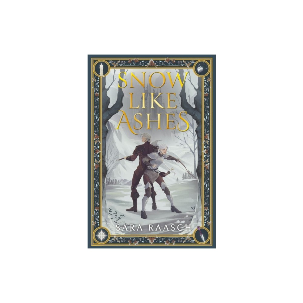 Harpercollins publishers inc Snow Like Ashes (UK Edition) (häftad, eng)