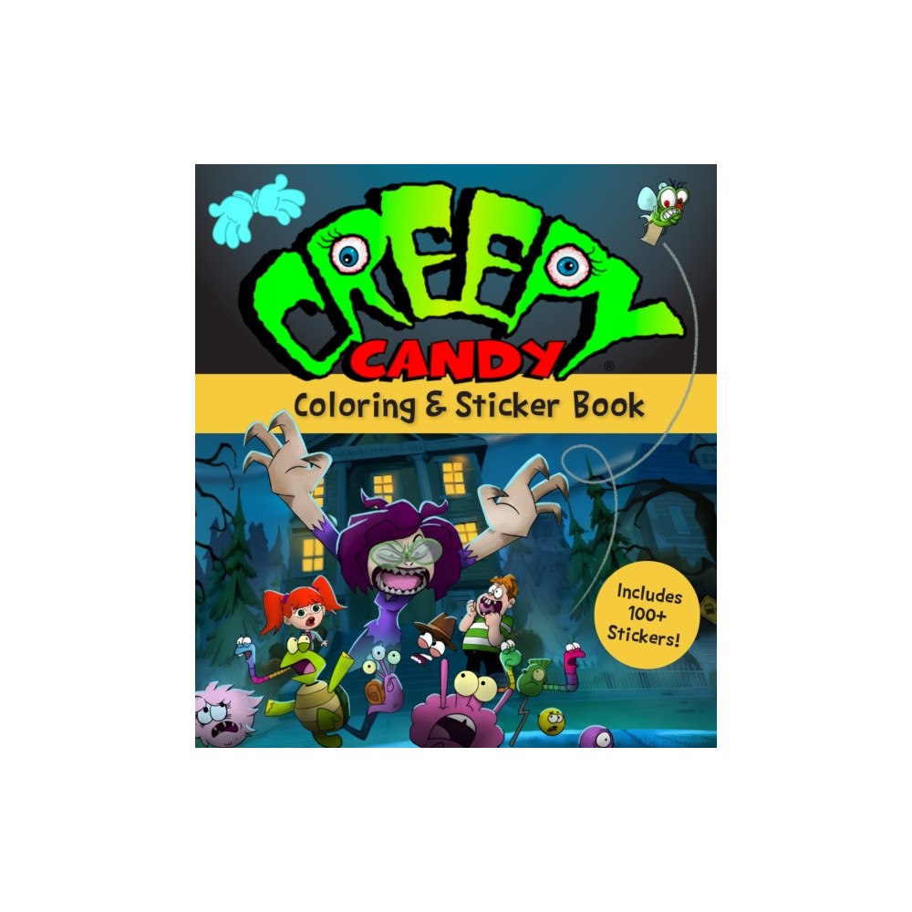 Quarto Publishing Group USA Inc Creepy Candy Coloring & Sticker Book (häftad, eng)