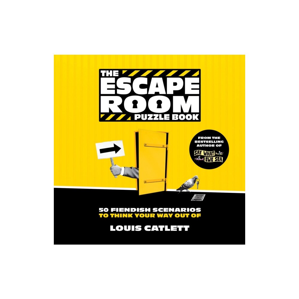 Octopus publishing group The Escape Room Puzzle Book (inbunden, eng)