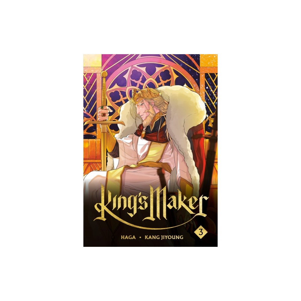 Cornerstone King's Maker, Volume 3 (häftad, eng)