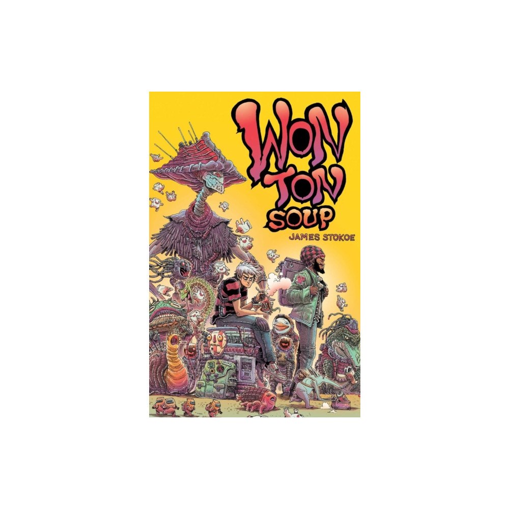 Oni Press,US Wonton Soup Deluxe Edition (inbunden, eng)