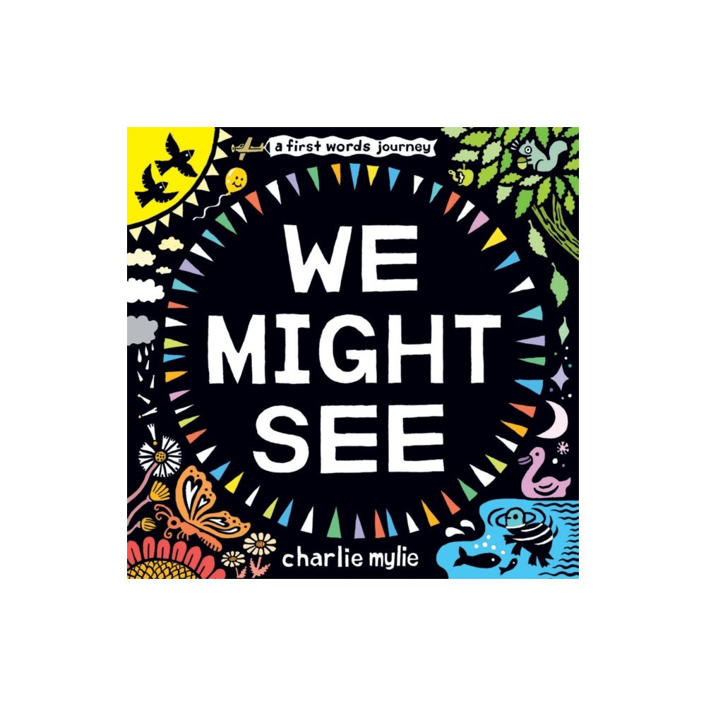 Abrams We Might See (bok, board book, eng)
