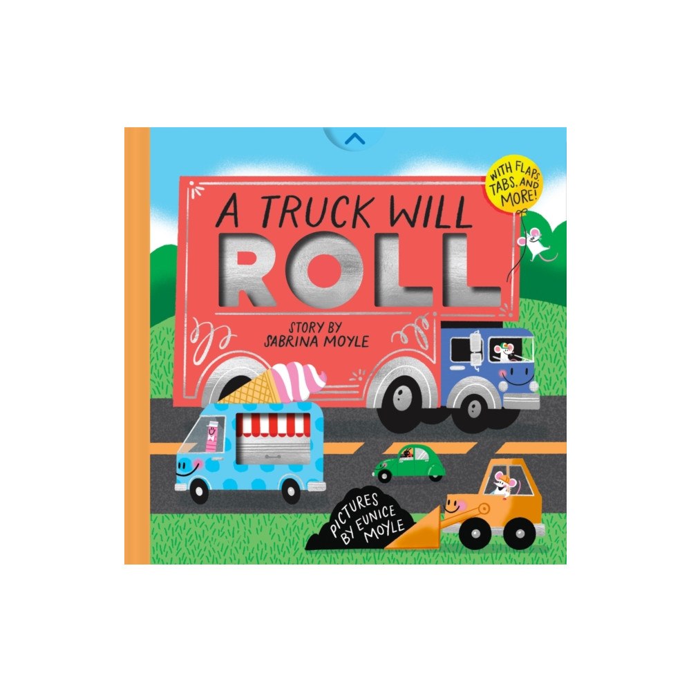 Abrams A Truck Will Roll (A Hello!Lucky Hands-On Book) (bok, board book, eng)