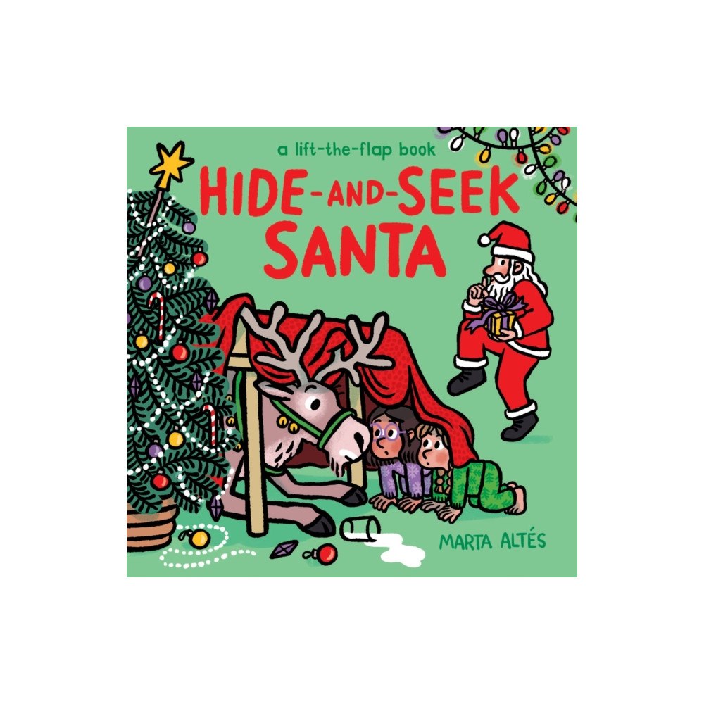 Abrams Hide-and-Seek Santa (bok, board book, eng)