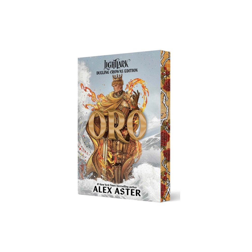 Abrams Oro: Dueling Crowns Edition (A Lightlark Saga Deluxe Companion Book) (häftad, eng)