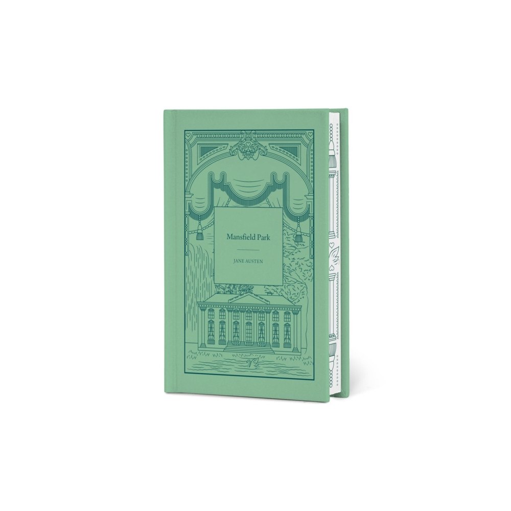 Union Square & Co. Mansfield Park (inbunden, eng)