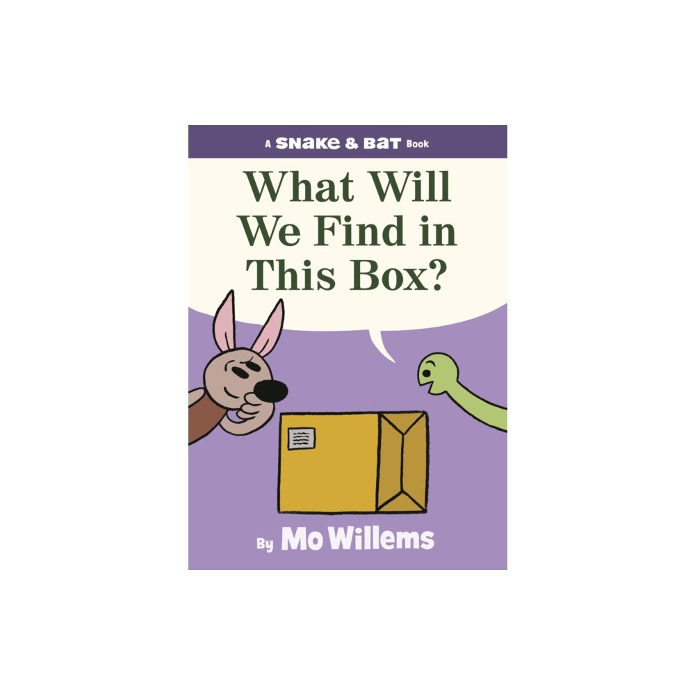 Union Square & Co. Snake & Bat: What Will We Find in This Box? (häftad, eng)