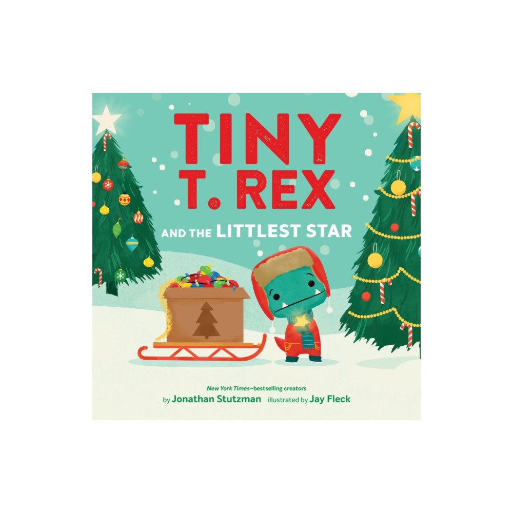Chronicle Books Tiny T. Rex and the Littlest Star (inbunden, eng)