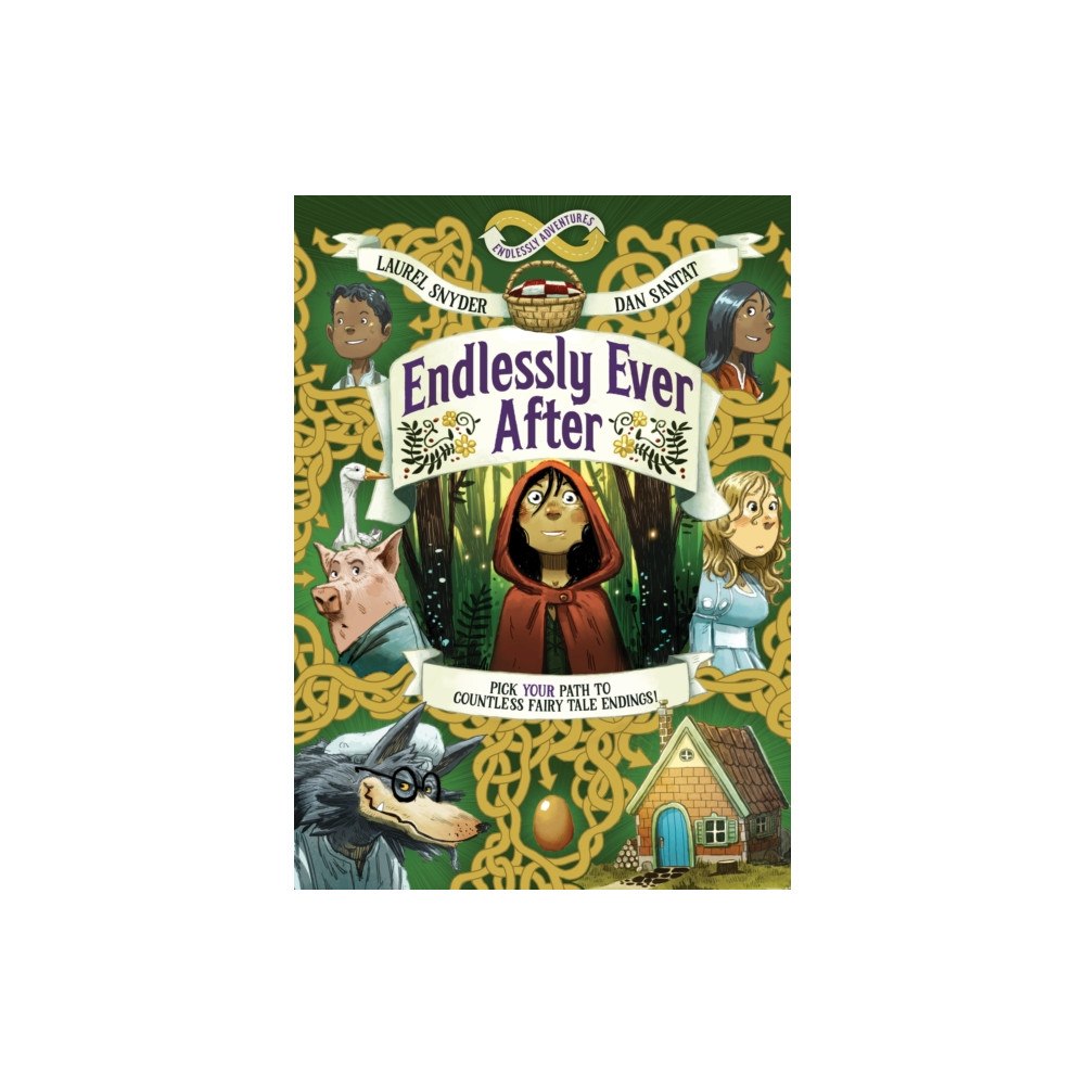 Chronicle Books Endlessly Ever After: Endlessly Adventures (häftad, eng)