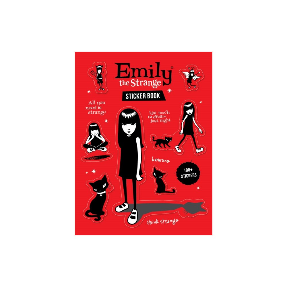 Chronicle Books Emily the Strange Sticker Book (häftad, eng)