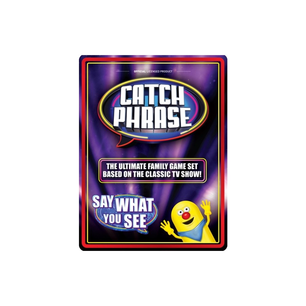 Bonnier Books Ltd Catchphrase: The Ultimate TV-Based Family Game Tin for Adults & Kids (häftad, eng)