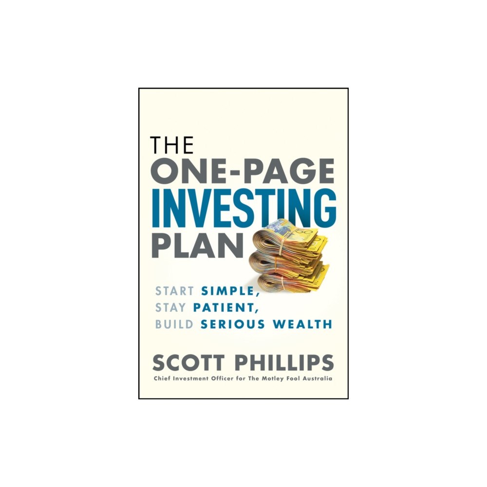 John Wiley & Sons Australia Ltd The One-Page Investing Plan (häftad, eng)