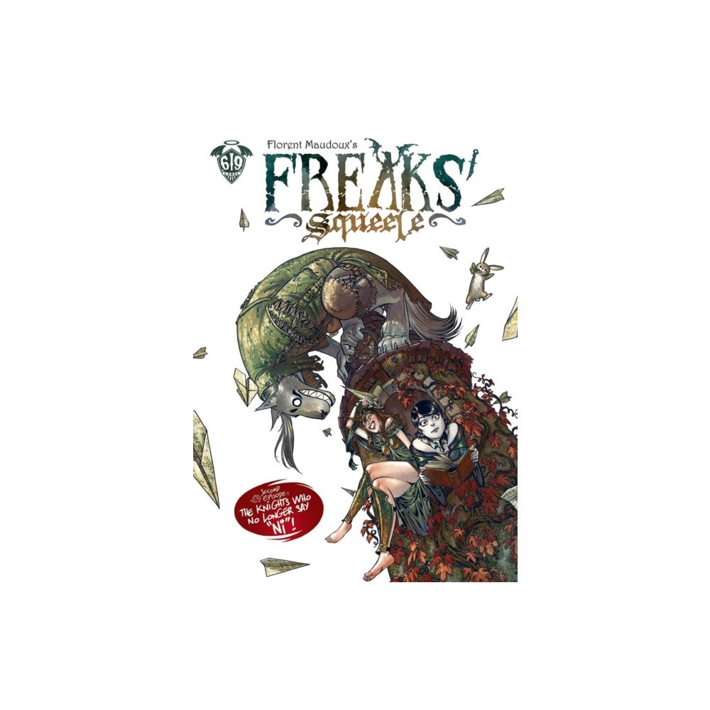 Magnetic Press Freaks’ Squeele Vol. 2 (inbunden, eng)