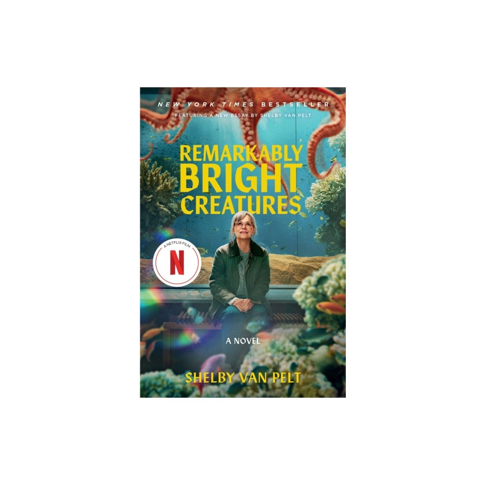 HarperCollins Remarkably Bright Creatures [Movie  Tie-in] (häftad, eng)