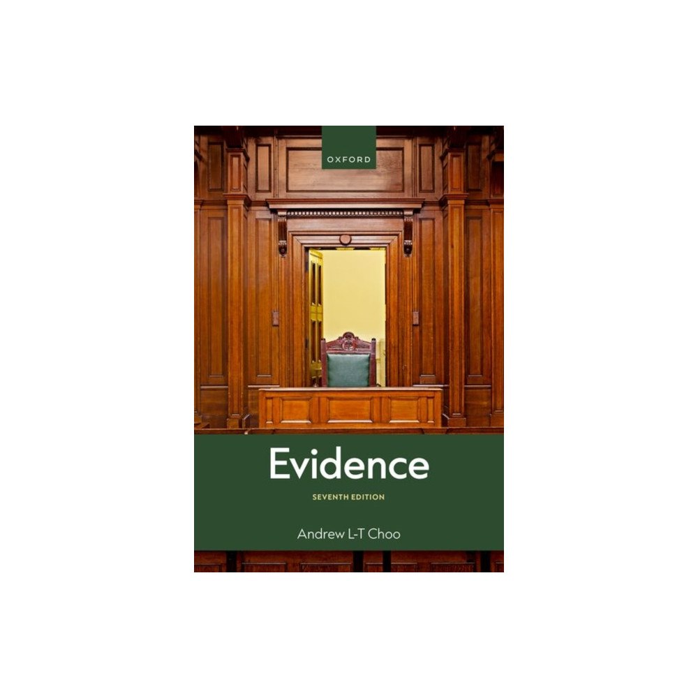Oxford University Press Evidence (häftad, eng)