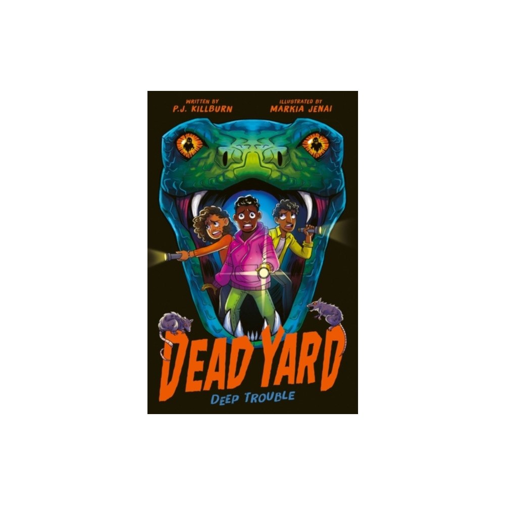 Little Tiger Press Group Dead Yard: Deep Trouble (häftad, eng)