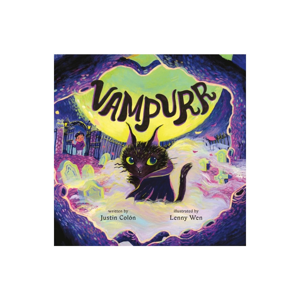 Farrar, Straus & Giroux Inc Vampurr (inbunden, eng)
