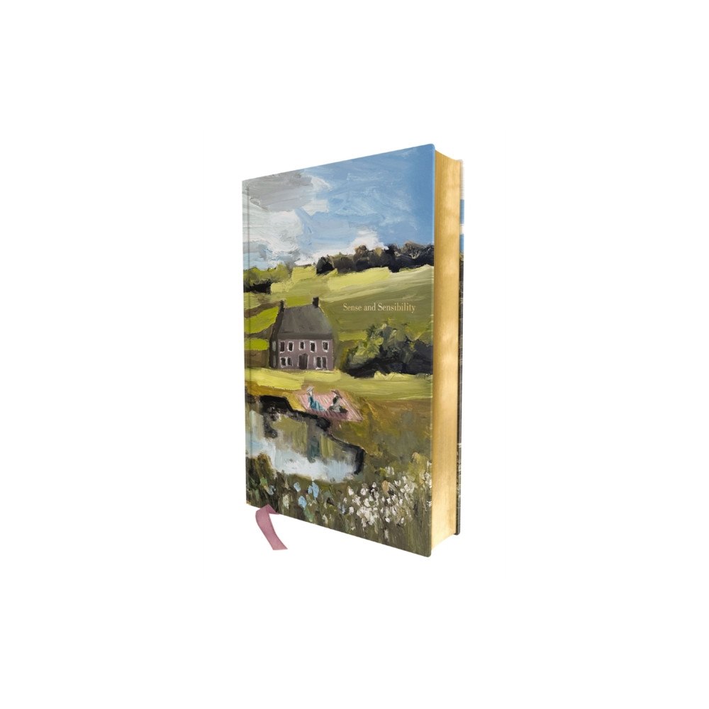 Thomas nelson publishers Sense and Sensibility: Deluxe Painted Edition (inbunden, eng)