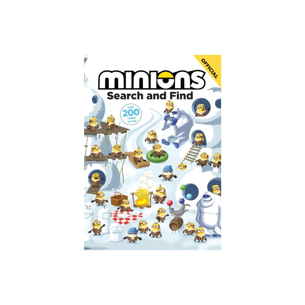 Hachette Children's Group Minions Search and Find (häftad, eng)