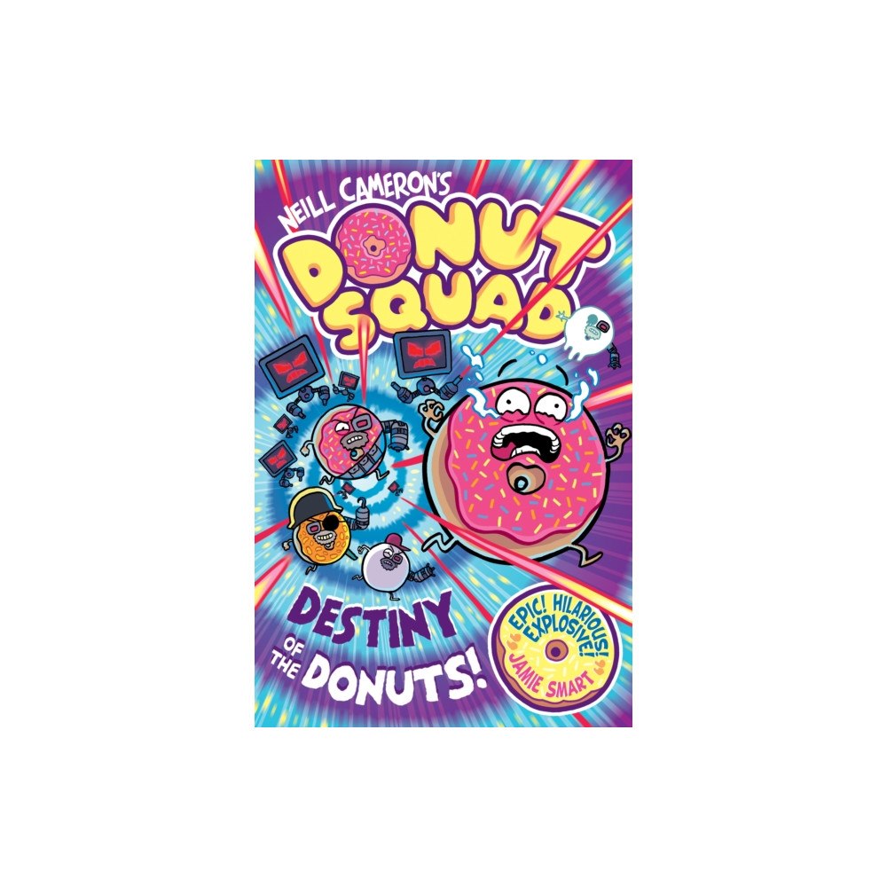 David Fickling Books Donut Squad: Destiny of the Donuts (a Phoenix Comic Book): the latest addition to this bestselling series! (häftad, eng)