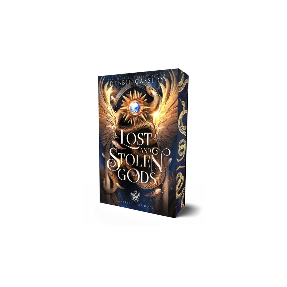 Meredith Wild LLC Lost and Stolen Gods (häftad, eng)