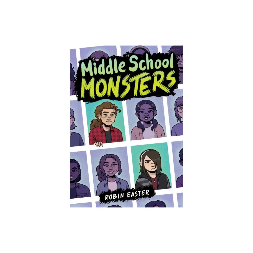 Little, Brown & Company Middle School Monsters (A Graphic Novel) (häftad, eng)