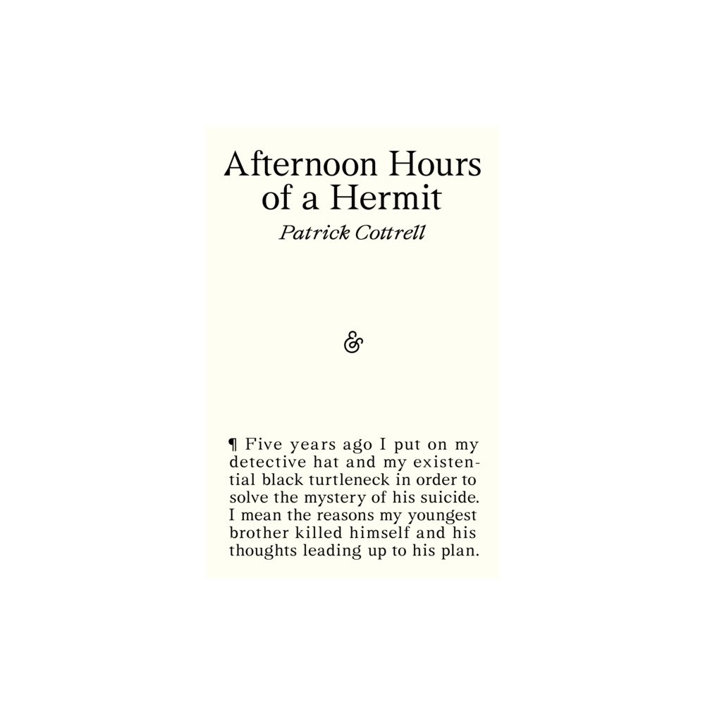 And Other Stories Afternoon Hours of a Hermit (häftad, eng)