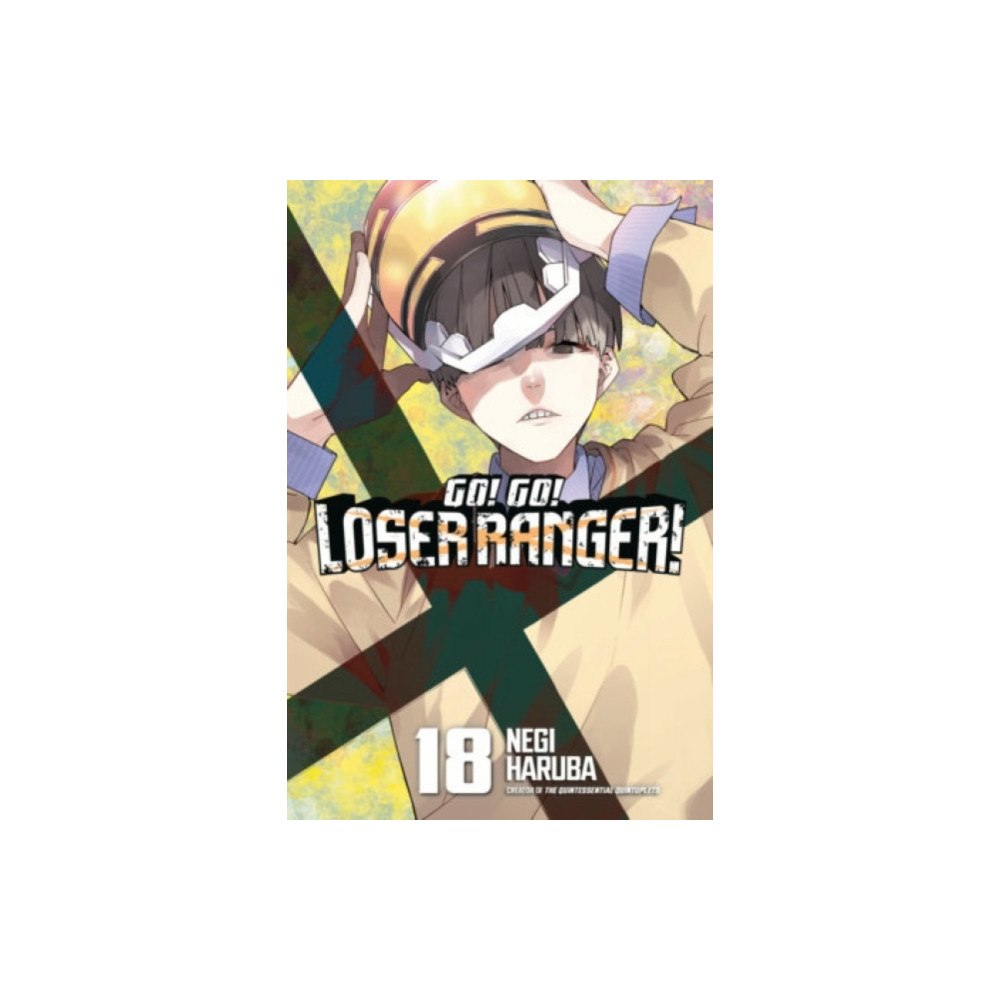 Kodansha America, Inc Go! Go! Loser Ranger! 18 (häftad, eng)