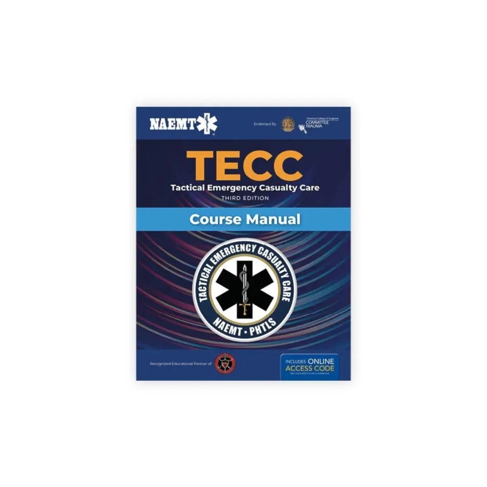 Jones and Bartlett Publishers, Inc Tactical Emergency Casualty Care Course Manual (häftad, eng)