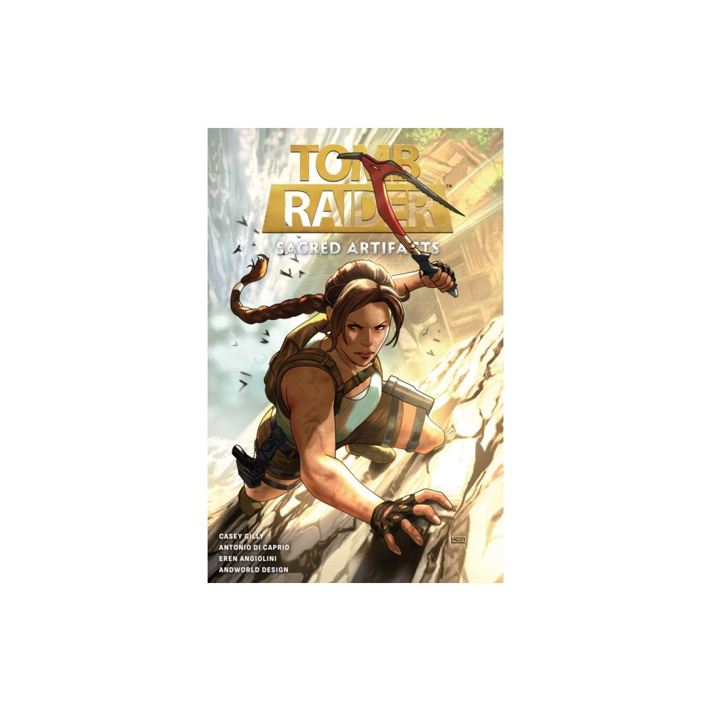 Dark Horse Comics,U.S. Tomb Raider: Sacred Artifacts (häftad, eng)