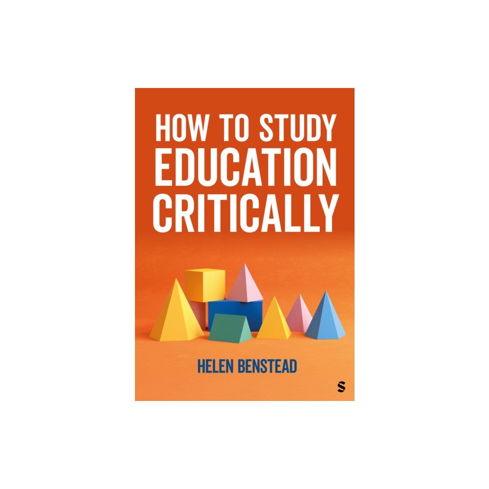 Sage Publications Ltd How to Study Education Critically (häftad, eng)