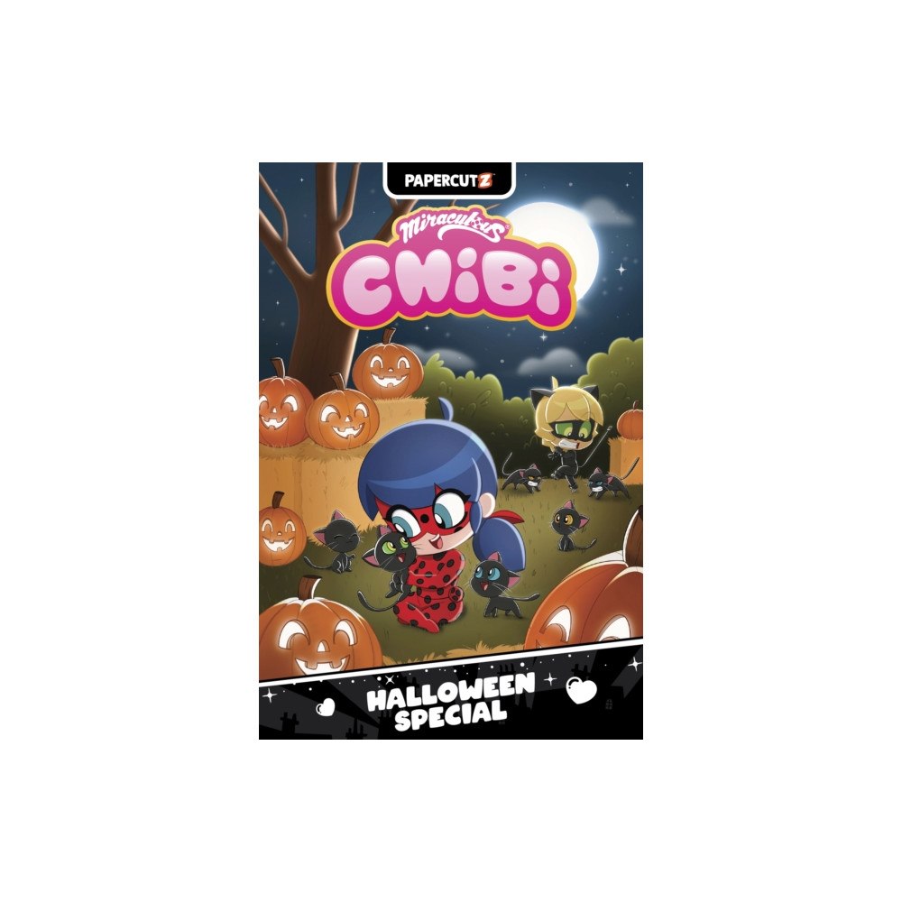 Papercutz Miraculous Chibi Halloween Special (häftad, eng)