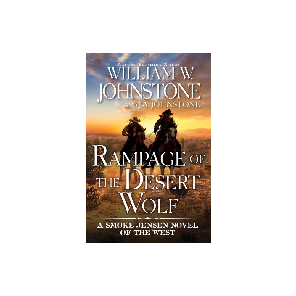 Kensington Publishing Rampage of the Desert Wolf (häftad, eng)