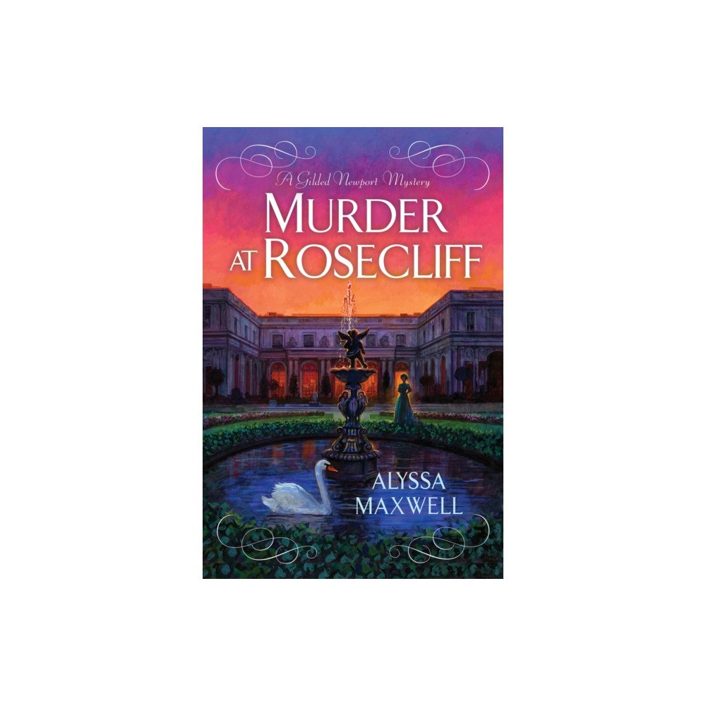 Kensington Publishing Murder at Rosecliff (inbunden, eng)