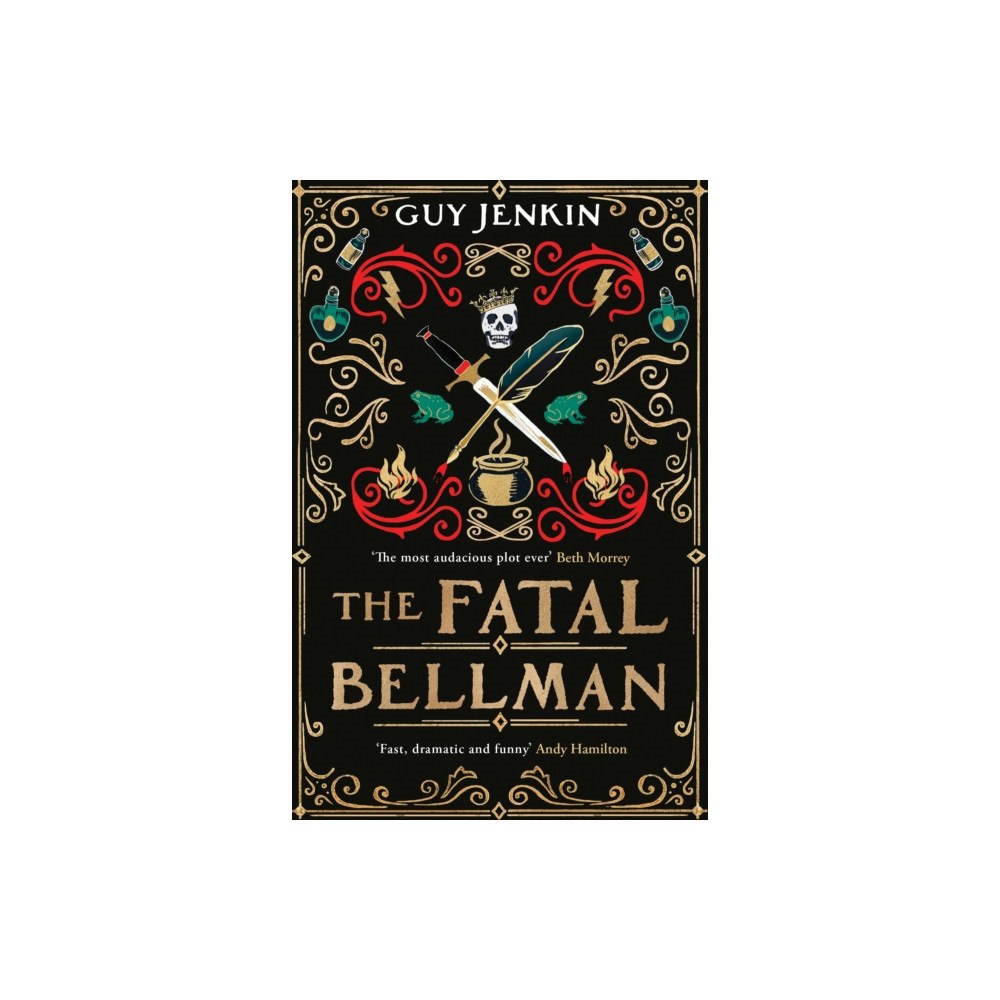 Legend Press Ltd The Fatal Bellman (häftad, eng)
