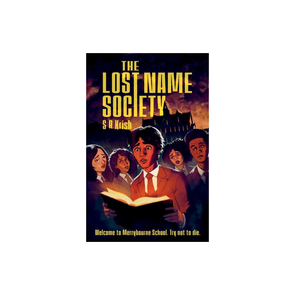Fox & Ink Books The Lost Name Society (häftad, eng)