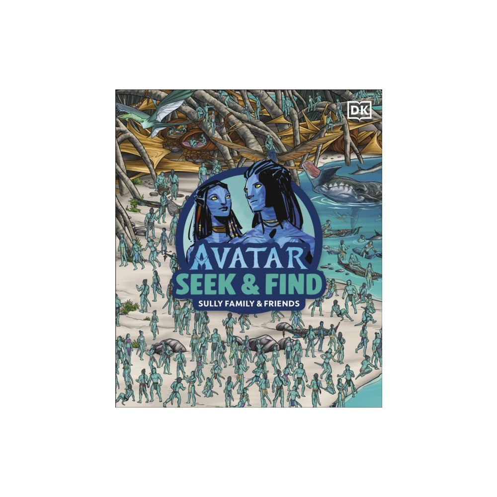 Dorling Kindersley Ltd Avatar Seek and Find Sully Family and Friends (inbunden, eng)