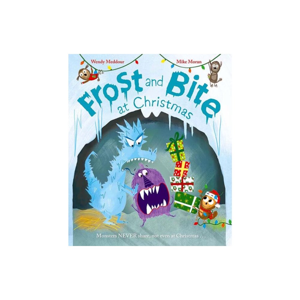 Oxford University Press Frost and Bite at Christmas: a funny festive tale about two monsters who hate sharing (häftad, eng)