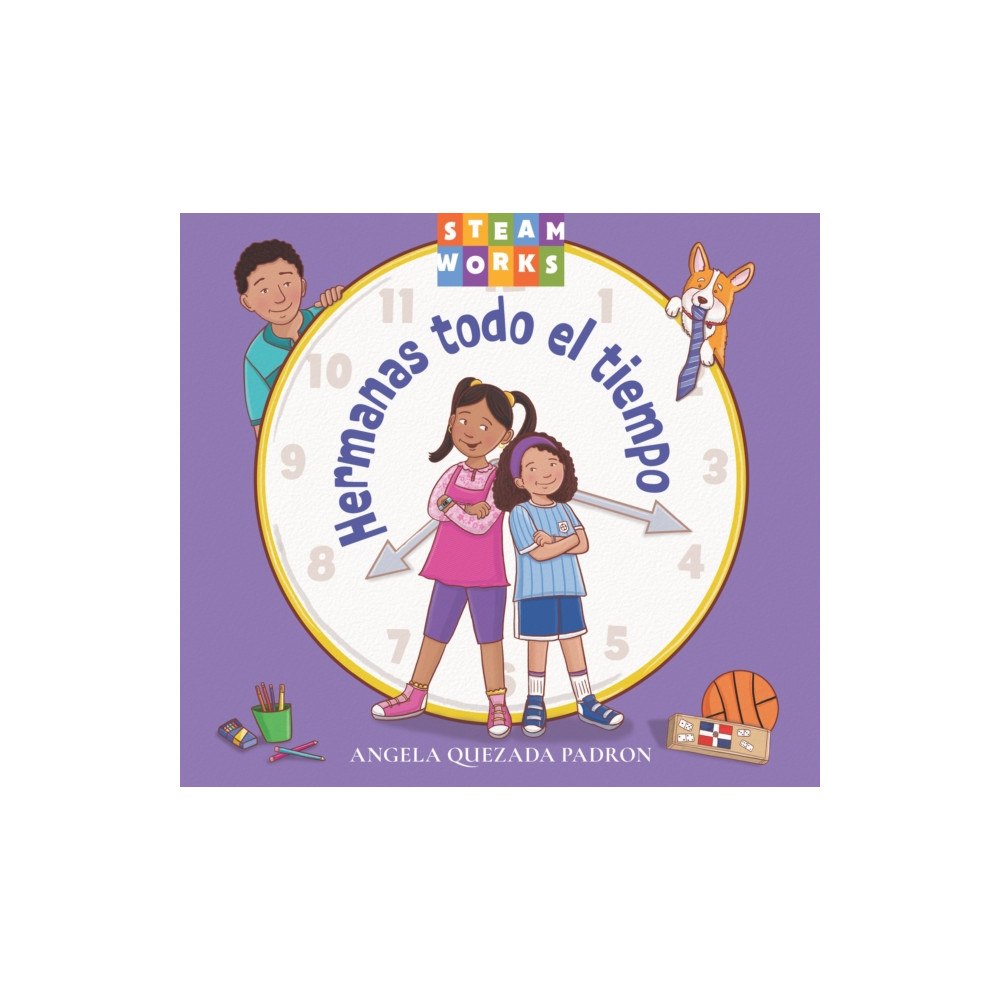 Charlesbridge Publishing,U.S. Hermanas todo el tiempo (inbunden, spa)